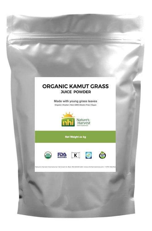 ORGANIC KAMUT GRASS JUICE POWDER