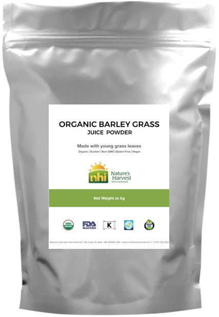 ORGANIC BARLEY GRASS JUICE POWDER (as low as $22.67lb)