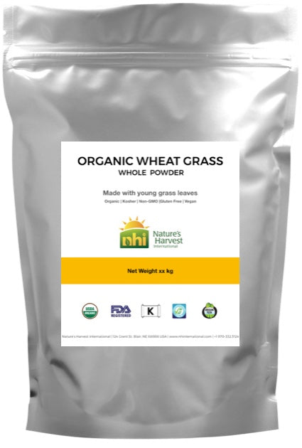 ORGANIC WHEAT GRASS WHOLE POWDER